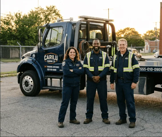 Heavy Duty Towing company in Houston, OH